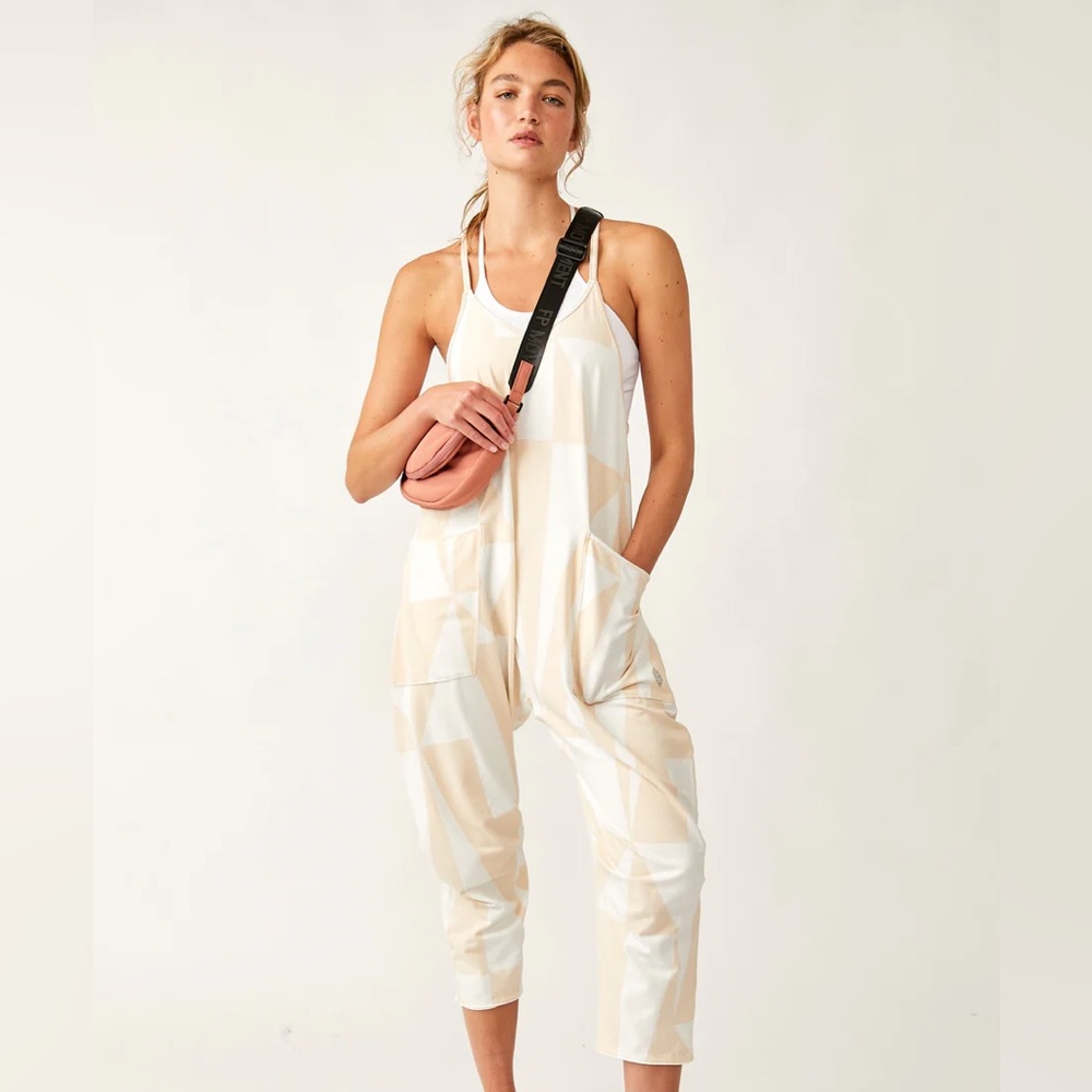 FP Movement Printed Hot Shot Onesie - Incline Bamboo Combo
